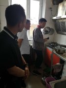 開(kāi)展天然氣入戶(hù)管道安檢、安全教育活動(dòng)