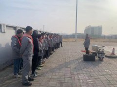 <b>天然氣分公司開展春季安全操作、安全技能培訓</b>