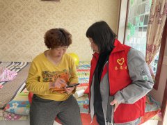 燃?xì)鈾z查促安全，入戶宣傳暖人心