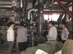 <b>加強(qiáng)夏季維修 做好收費工作</b>